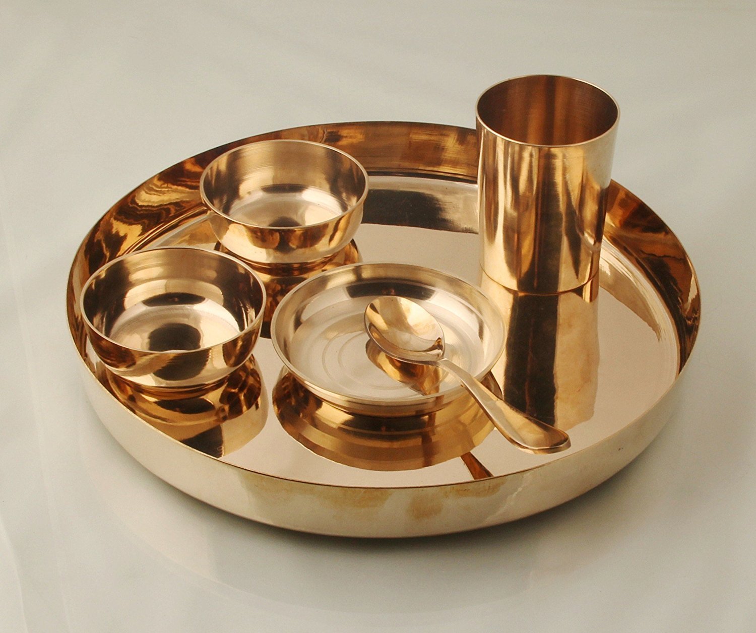 Bronze Dinnerware